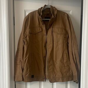 Oakley Men's Brown Lightweight Jacket